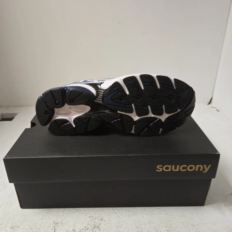 SAUCONY PROGRID OMNI 9 RUNNING SHOES – DEEP NAVY/MARINE, MEN'S UK 8.5