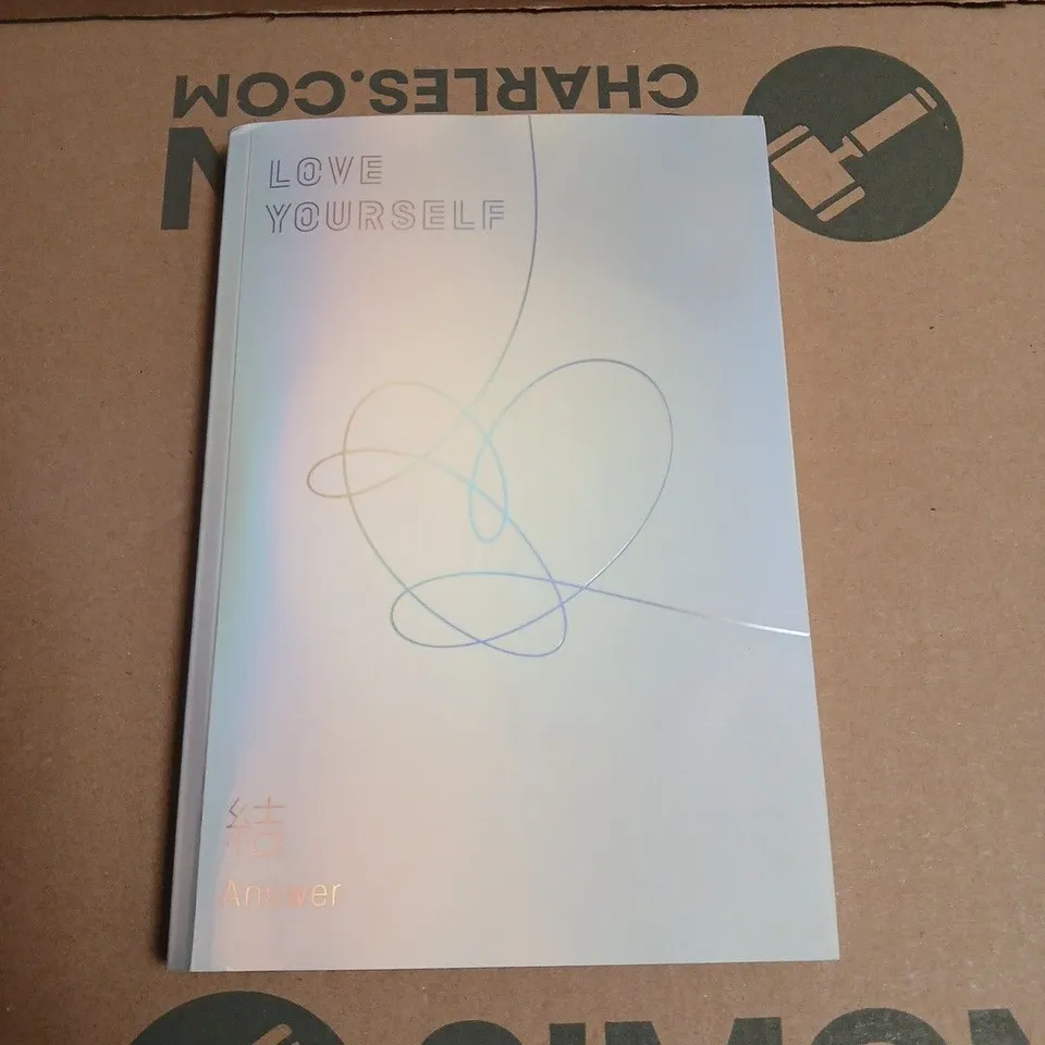 BTS - LOVE YOURSELF CD ALBUM 