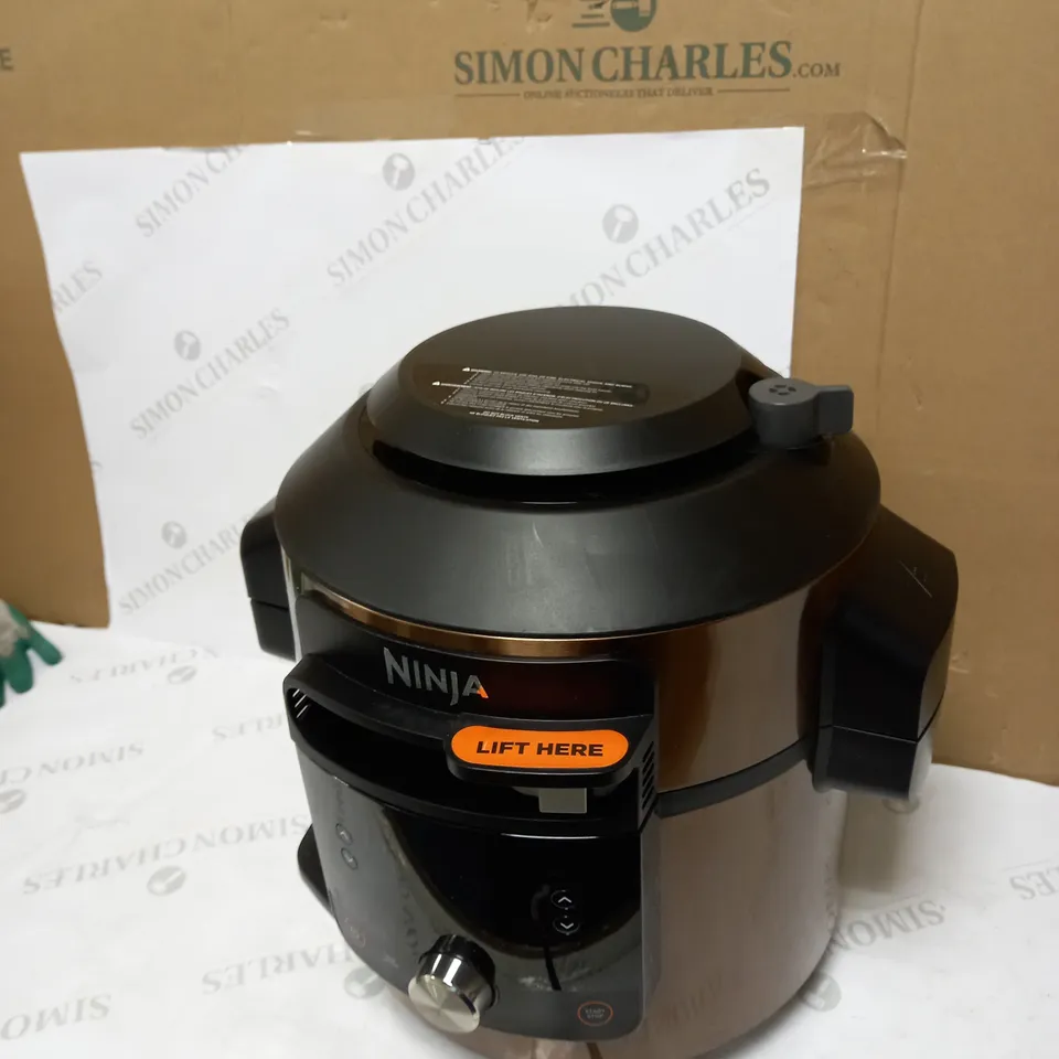 NINJA FOODI MAX 14-IN-1 SMARTLID MULTI-COOKER COPPER/BLACK