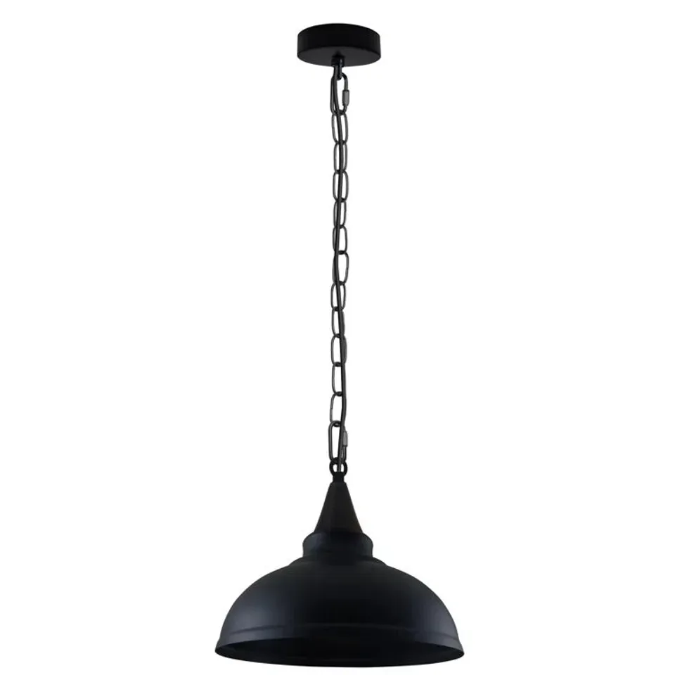 BOXED GEISE 1-LIGHT SINGLE PENDANT 