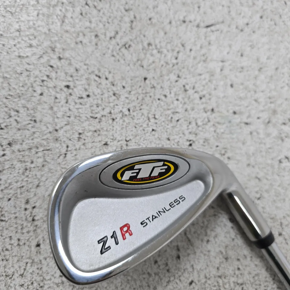 Z1R STAINLESS PUTTER – GOLF CLUB (FTF)