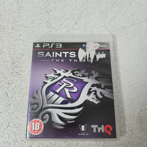 SAINTS ROW: THE THIRD - PLAYSTATION 3