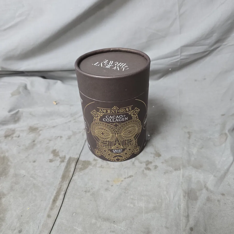 ANCIENT + BRAVE CACAO AND COLLAGEN "CACAO RITUAL"  250G