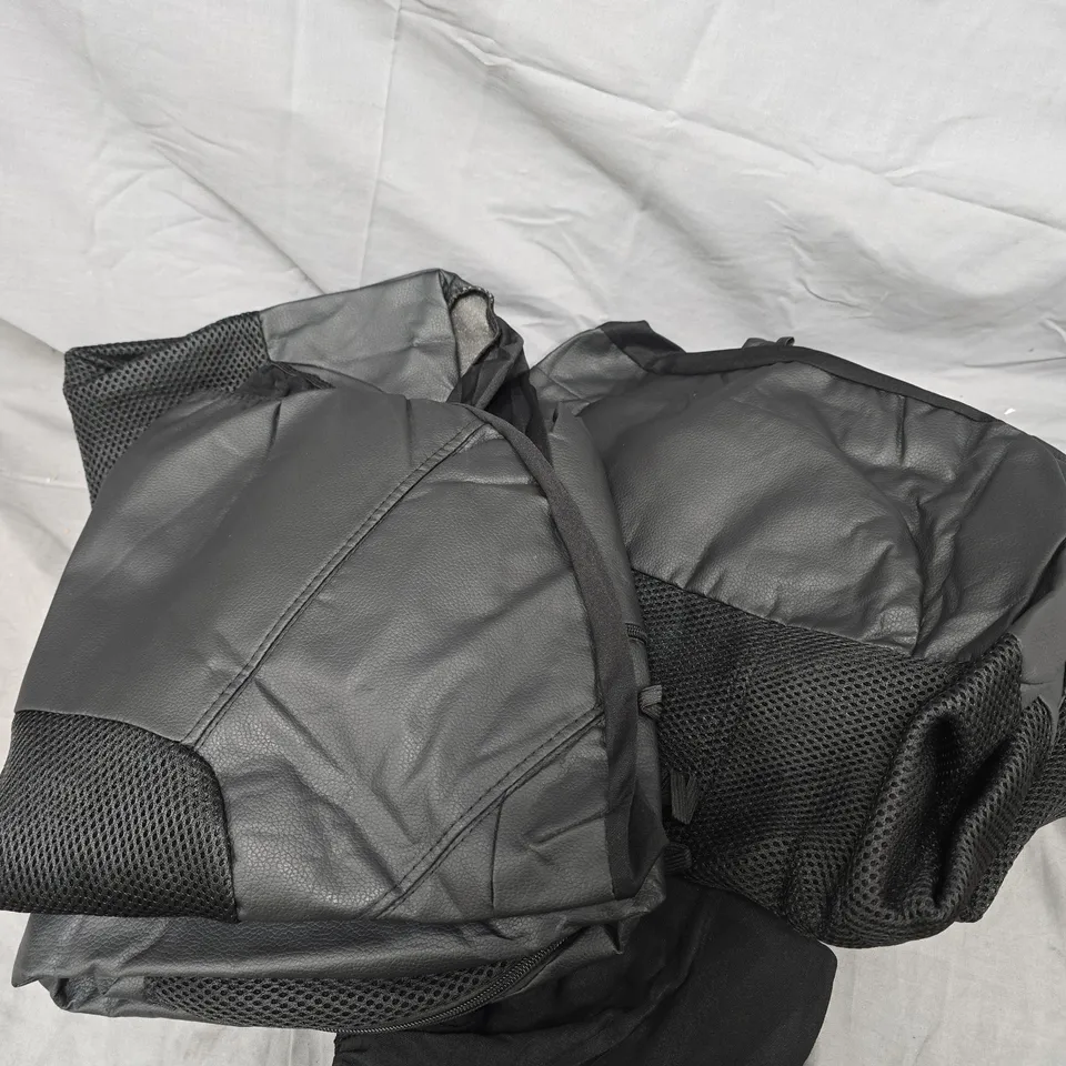LEATHER CAR SEAT COVERS FOR VAUXHALL CORSA 
