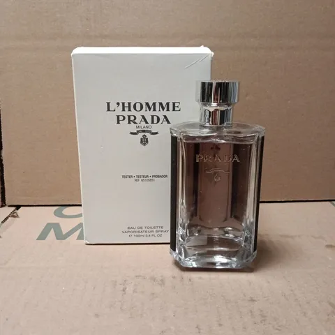 BOXED L'HOMME PRADA MILANO 100ML EAU DE PARFUM