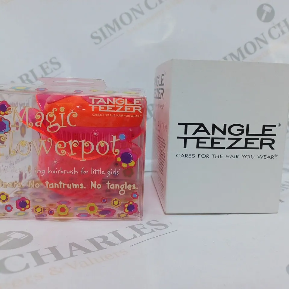 TANGLE TEEZER MAGIC FLOWER POT HAIR BRUSH