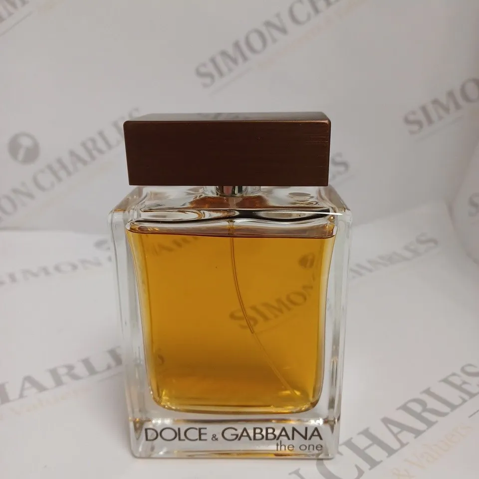 DOLCE & GABBANA THE ONE FOR MEN EAU DE TOILETTE 150ML