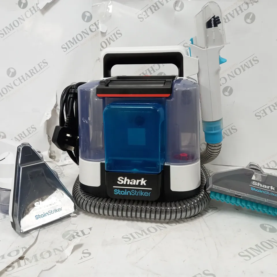 BOXED SHARK STAIN STRIKER PET SPOT CLEANER PX200UKT