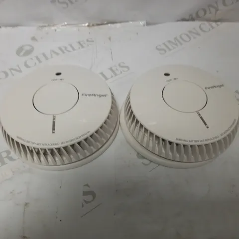 FIREANGEL TWO SMOKE ALARM SET