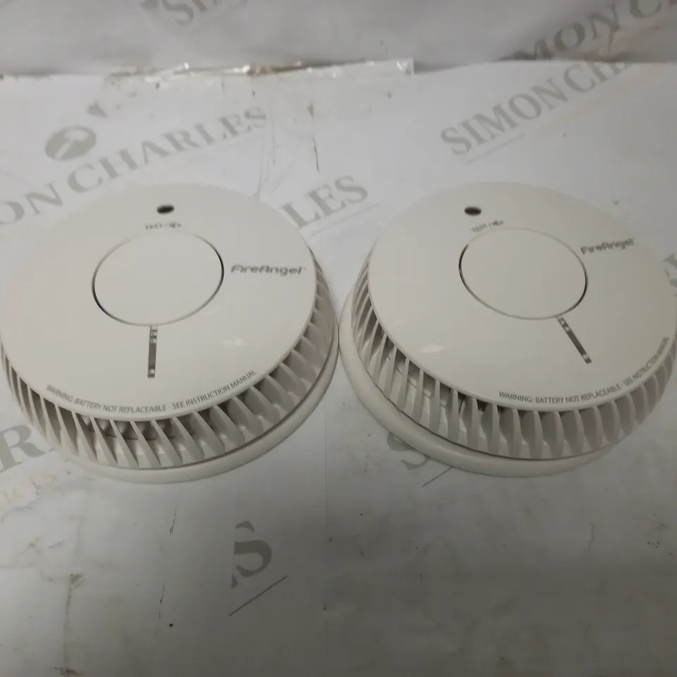 FIREANGEL TWO SMOKE ALARM SET