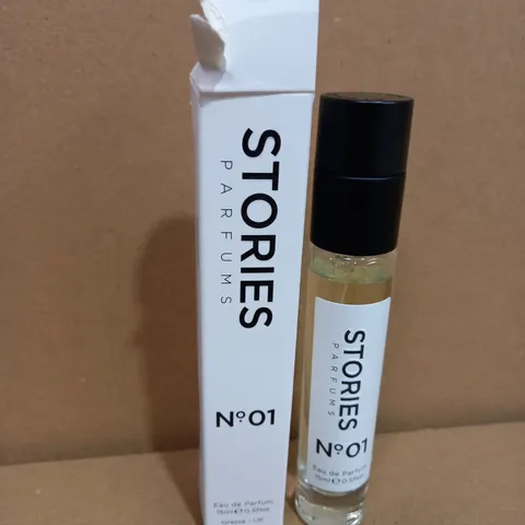 STORIES NO 01 EAU DE PARFUM 15ML