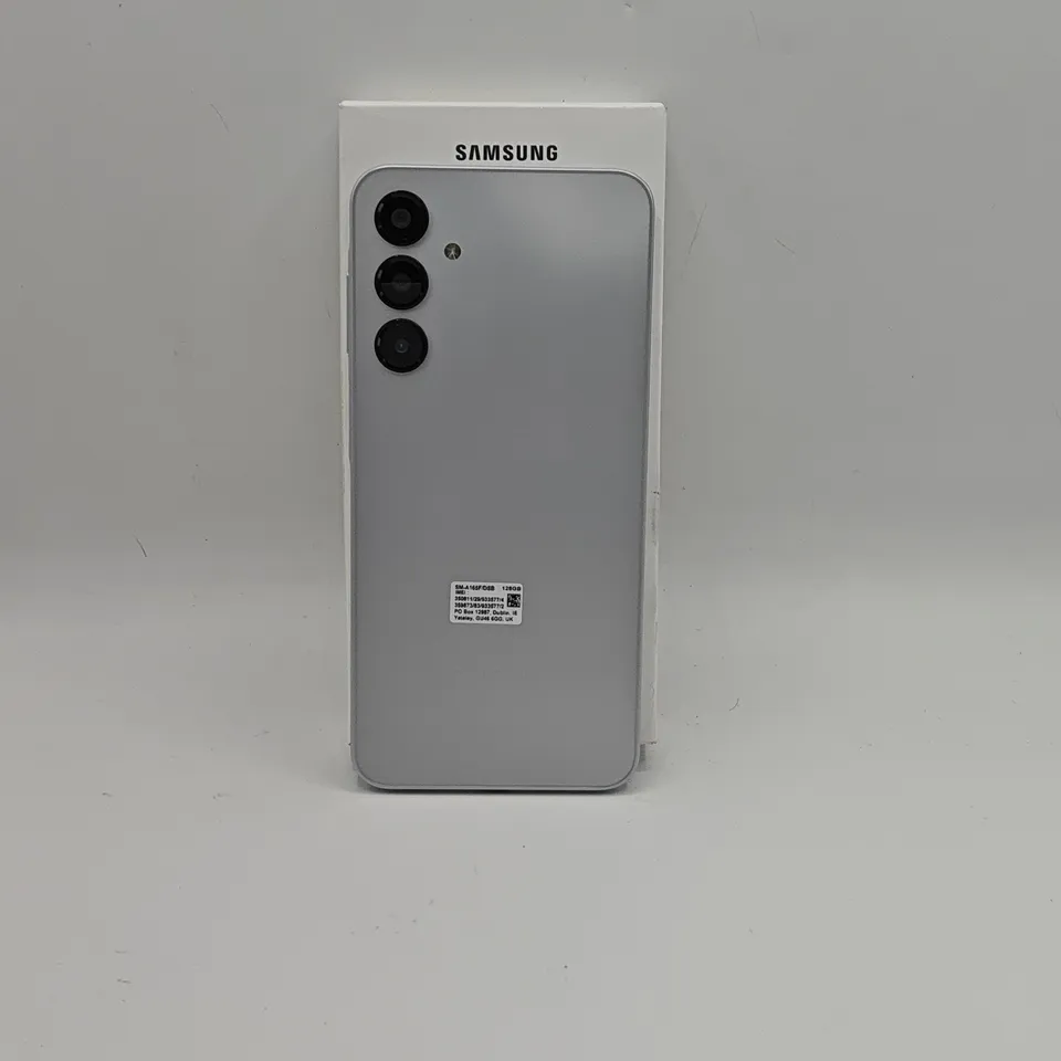 BOXED SAMSUNG GALAXY A16 4/128GB IN GREY - SM-A165F