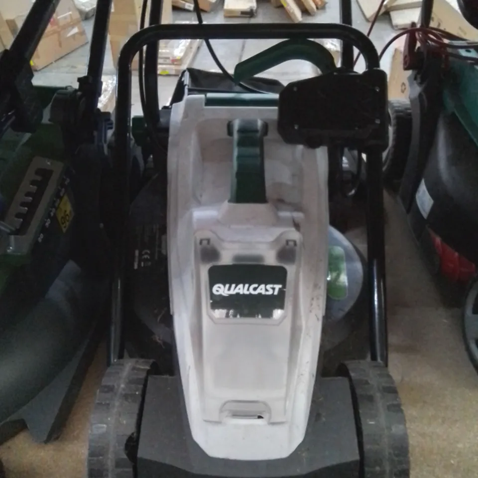 QUALCAST AO22029 CORDLESS LAWNMOWER 