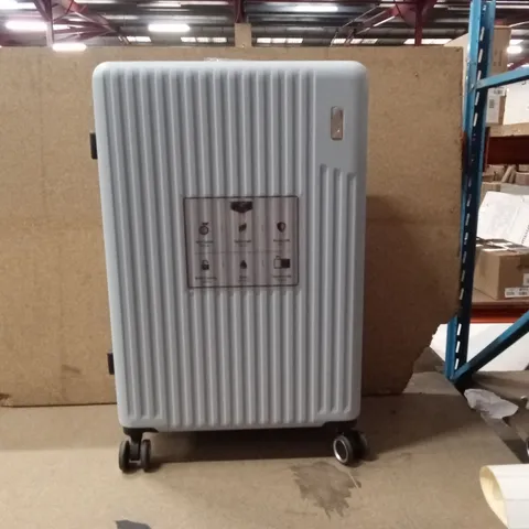 MEDIUM SUITCASE SKYBLUE