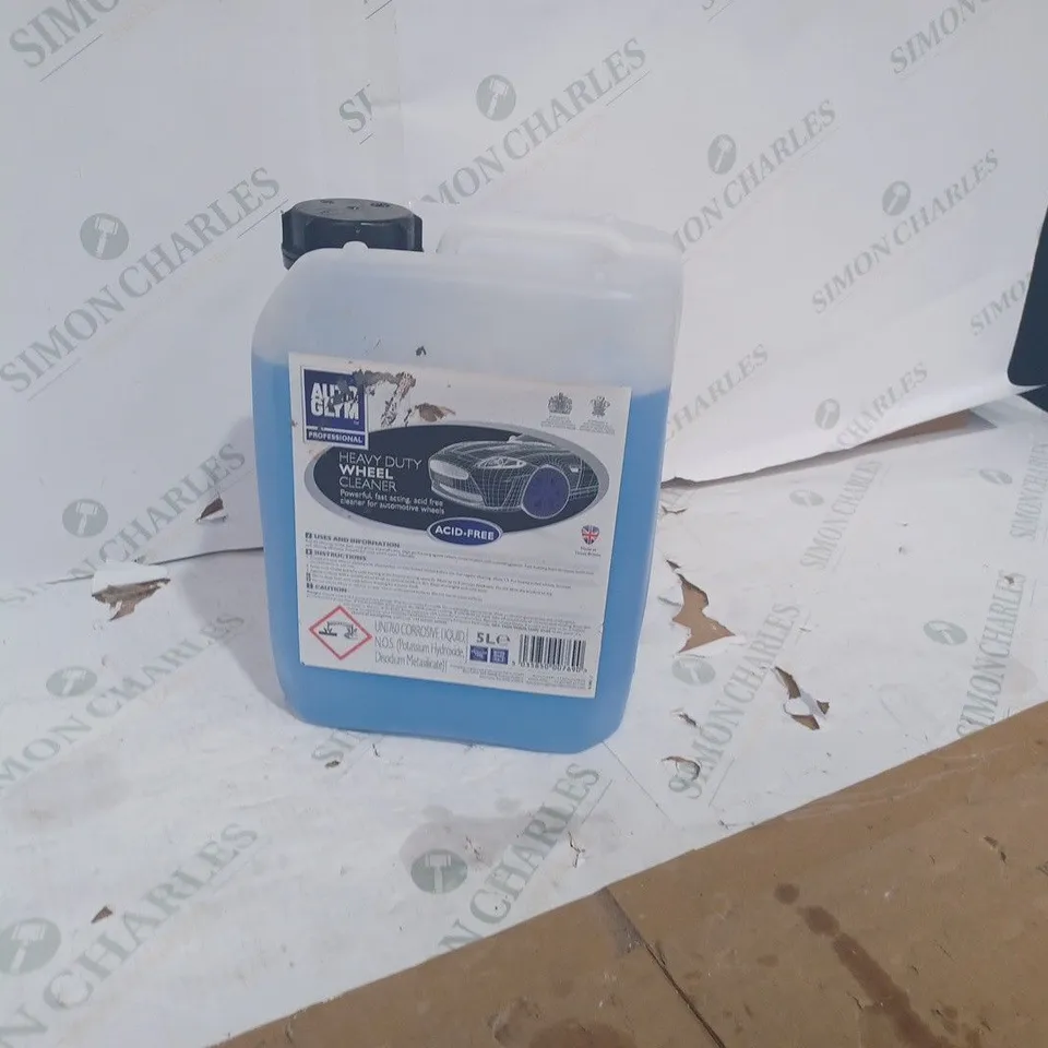 AUTO GLYM HEAVY DUTY WHEEL CLEANER 5;
