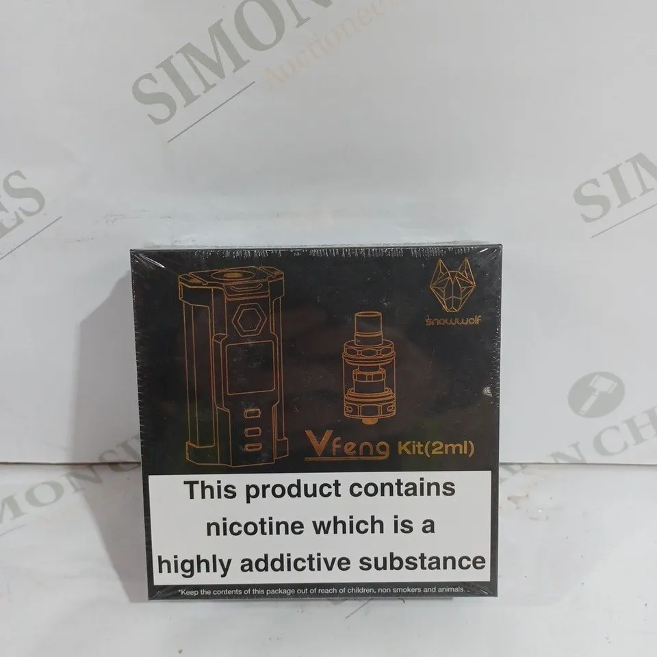 SEALED SNOWWOLF VFENG VAPE KIT IN BLACK