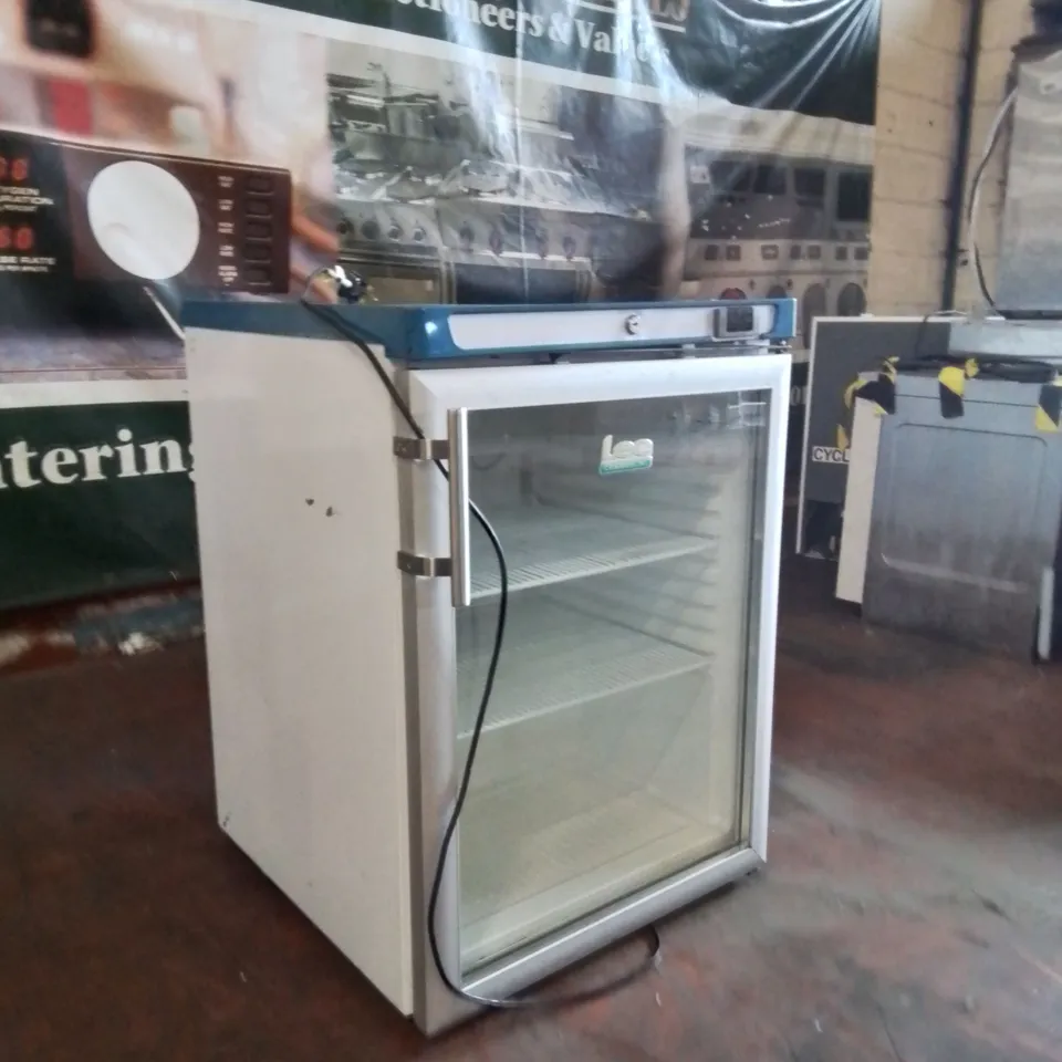 COMMERCIAL LEC UNDER COUNTER DISPLAY REFRIGERATOR 