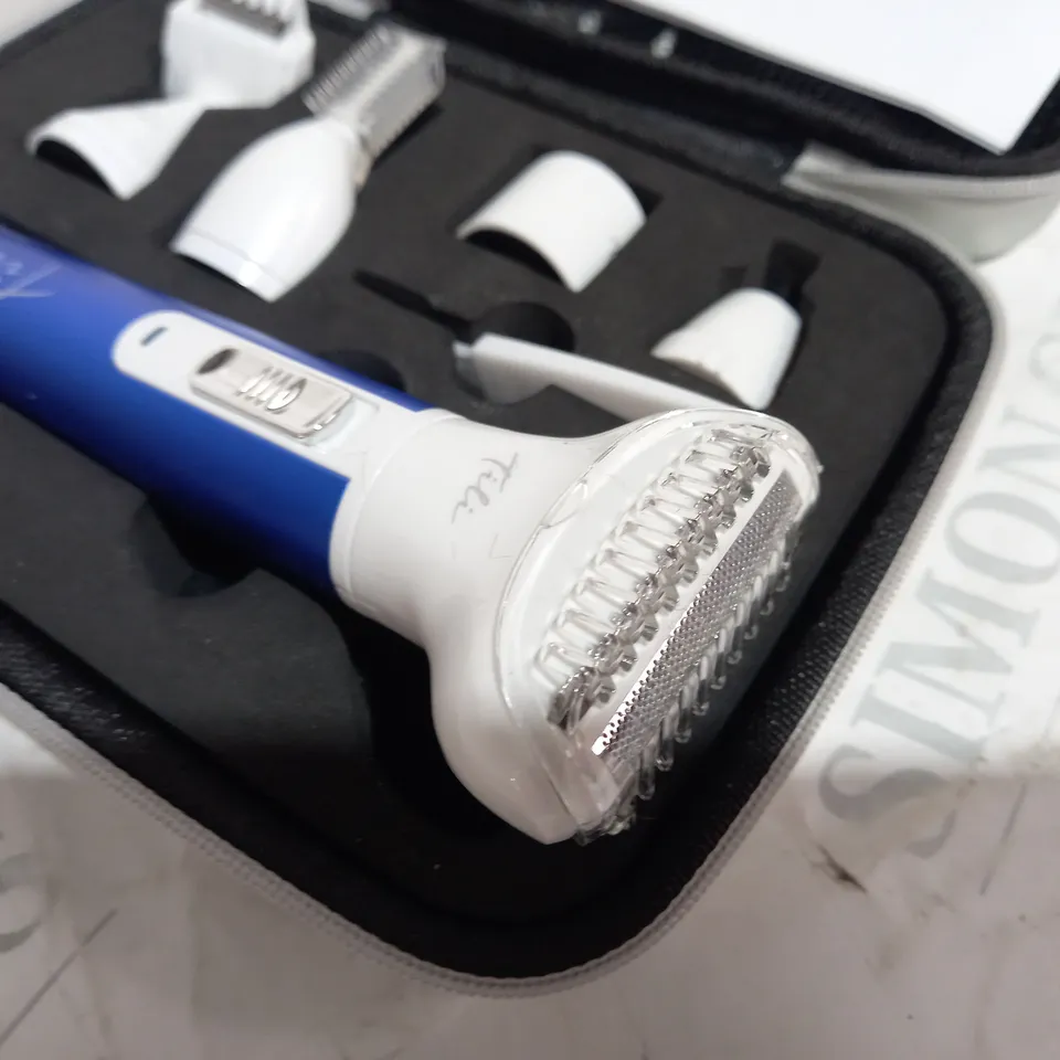 TILI 5-IN-1 MULTI-FUNCTION HAIR REMOVAL KIT - NAVY