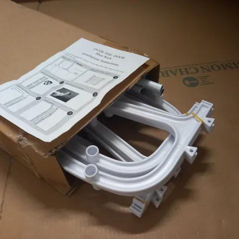 BOXED OVER THE DOOR SHOE RACK