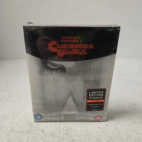 CLOCKWORK ORANGE – LIMITED EDITION 4K ULTRA HD STEELBOOK 