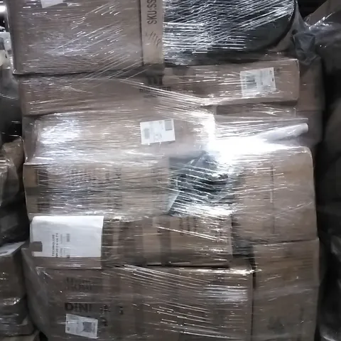 PALLET OF HOUSEHOLD ITEMS TO INCLUDE FLOOD LIGHT, DIGITAL PIANO, ELECTRIC FRYER AND OTHER ASSORTED ITEMS...