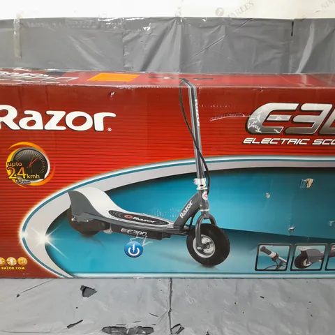 BOXED RAZOR E300 24 VOLT SCOOTER - MATT GREY - COLLECTION ONLY