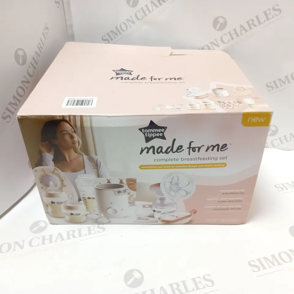 BOXED TOMME TIPPEE COMPLETE BREASTFEEDING SET