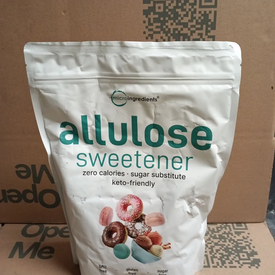 MICROINGREDIENTS ALTULOSE SWEETENER – 3 LB (1,361 G) – KETO-FRIENDLY, SUGAR-FREE
