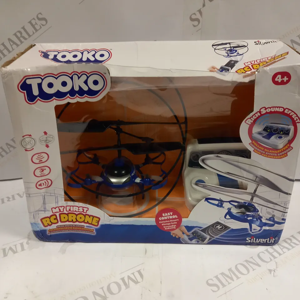 BOXED MY FIRST RC DRONE TOY RRP £44.99