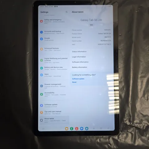 SAMSUNG GALAXY TAB S6 LITE
