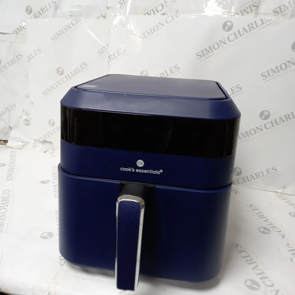 BOXED COOK'S ESSENTIALS 5.8L AIR FRYER NAVY