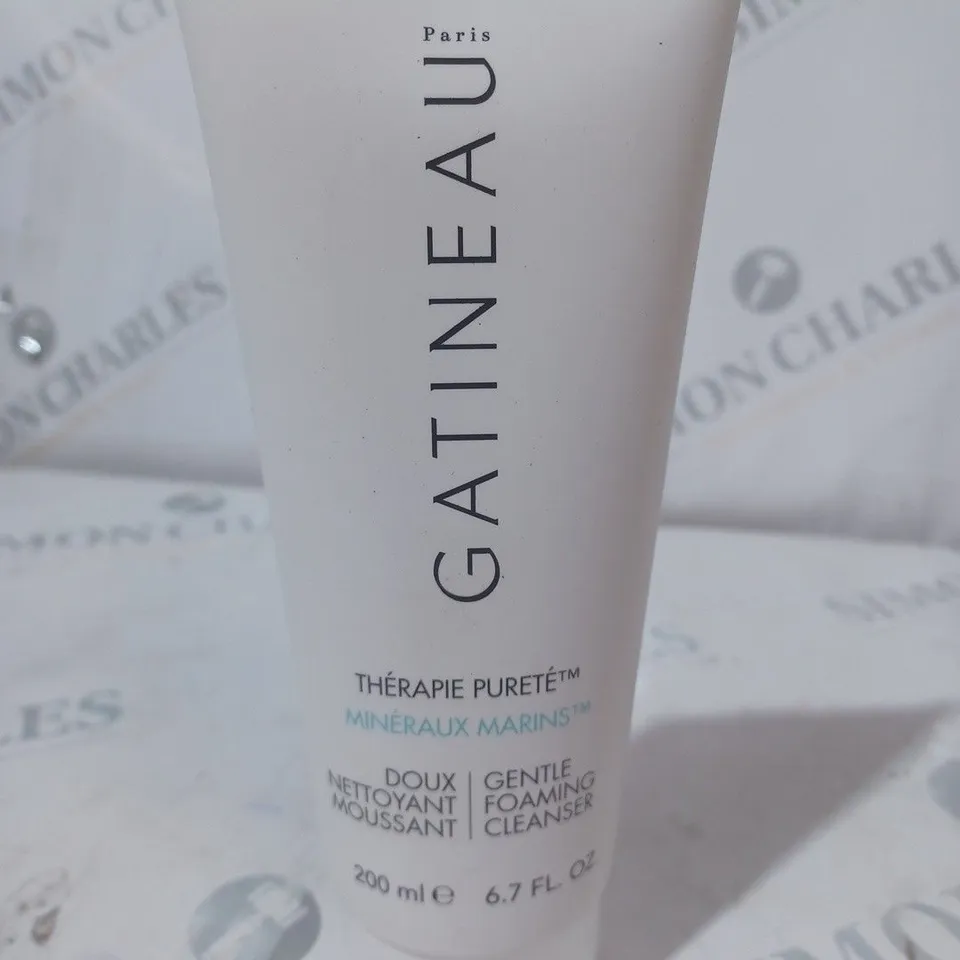 GATINEAU THERAPIE PURETE MINERAUX MARINS GENTLE FOAMING CLEANSER 200ML