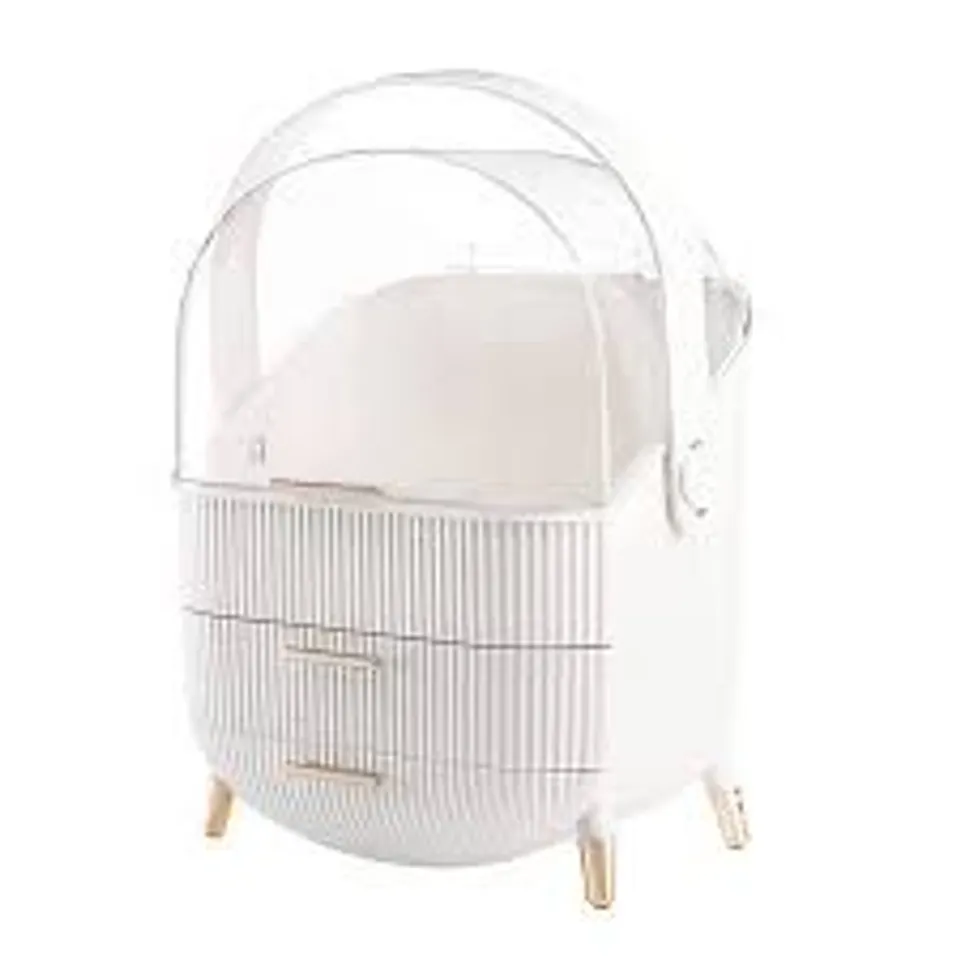 BOXED NEO MAKEUP ORGANISER - WHITE