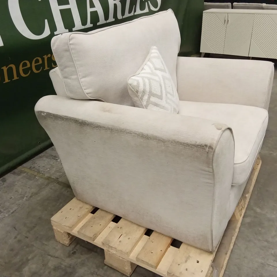 AMORE FABRIC ARMCHAIR RRP £599