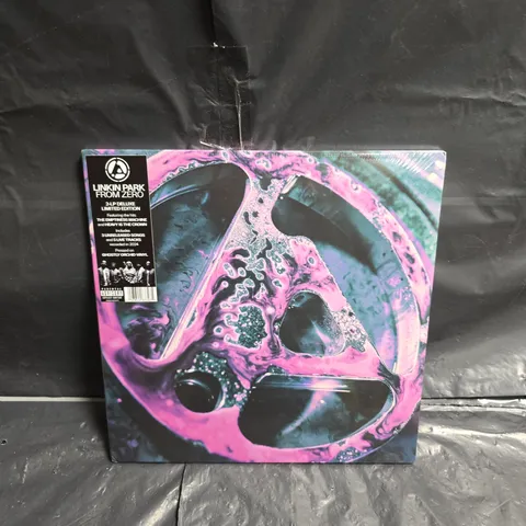 SEALED LINKIN PARK FROM ZERO - 2-LP DELUXE LIMITED EDITION VINYL (GHOSTLY ORCHID VINYL)