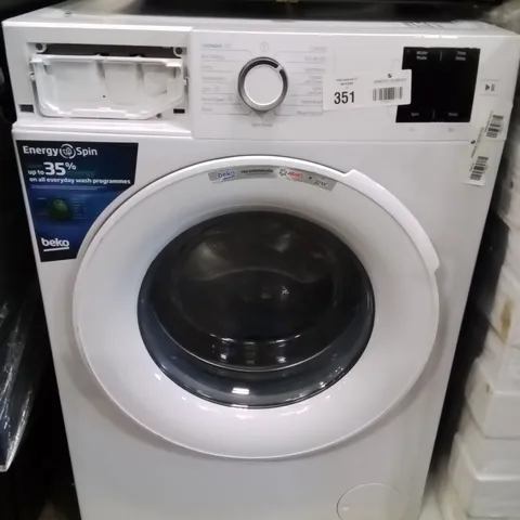 BOXED BEKO B3W31041W 10KG WASH, 1400 SPIN WASHING MACHINE - WHITE - A RATED