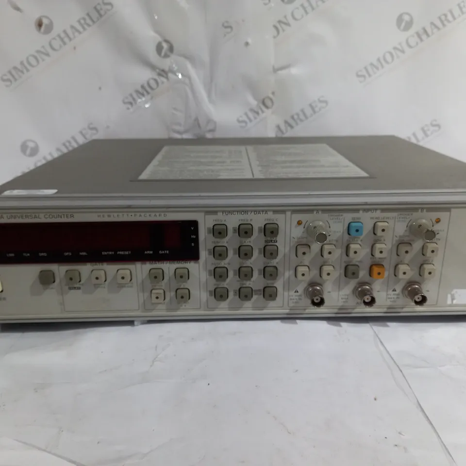 HEWLETT PACKARD 5334A UNIVERSAL COUNTER 