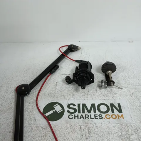 MUSIC STUDIO BOOM ARM KIT WITH AUDIO TECHNICA CARDIOID CAPACITOR MICROPHONE