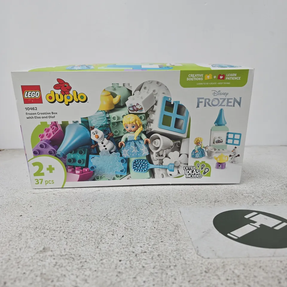 LEGO DUPLO FROZEN CREATIVE BOX WITH ELSA & OLAF – 10462