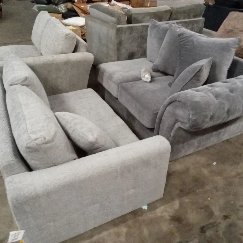 5 x DESIGNER SOFA PARTS AND PIECES // INCOMPLETE SETS