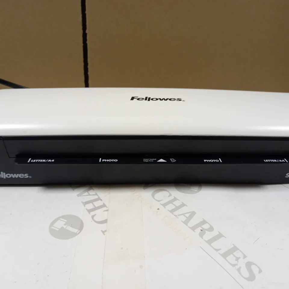 FELLOWES SOLA A4 LAMINATOR MACHINE
