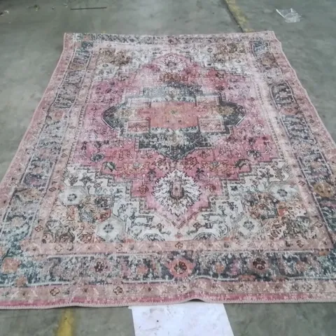 QUALITY DESIGNER AREA RUG - APPROXIMATELY 240X160CM