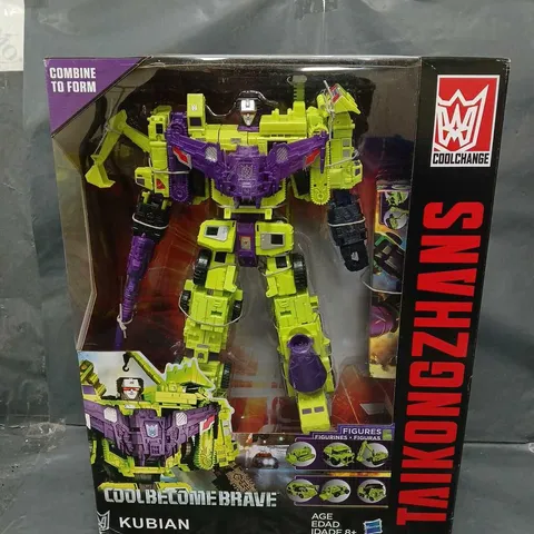 TRANSFORMERS KUBIAN ACTION FIGURE