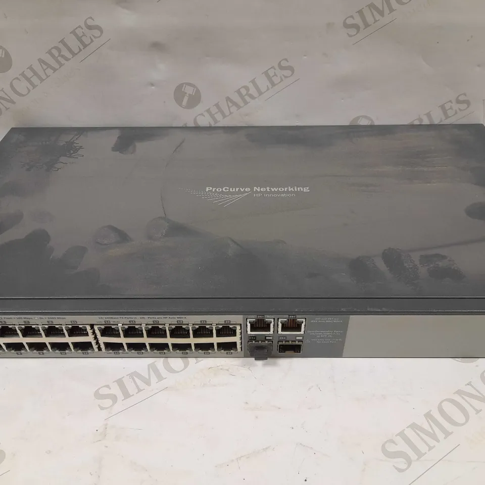 J9019B HP 2510-24 MANAGED PROCURVE SWITCH