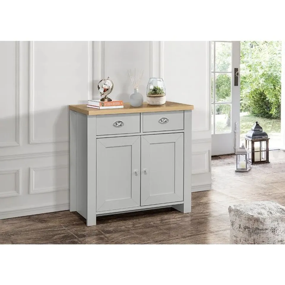 NAPANOCH 79CM WIDE 2 DRAWER SIDEBOARD 