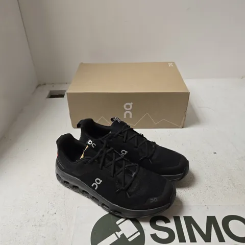 ON RUNNING CLOUDLEAP ' TRAINERS β BLACK, UK 5.5 (US 6, EU 38.5)