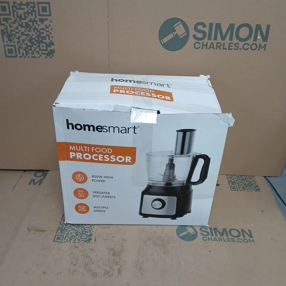 HOMESMART MULTI FOOD PROCESSOR - COLLECTION ONLY