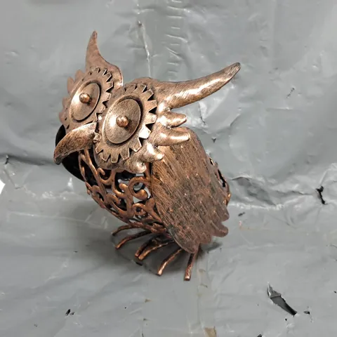 SMART SOLAR SILHOUETTE OWL