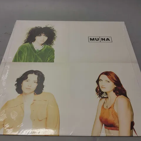 SEALED MUNA SELF TITLED WHITE VINYL