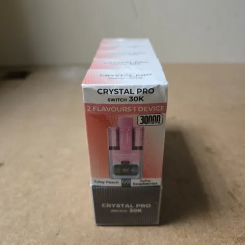 SEALED CRYSTAL PRO SWITCH 30K VAPE KIT